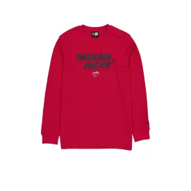 Miami Heat Sport Night Long Sleeve T-Shirt