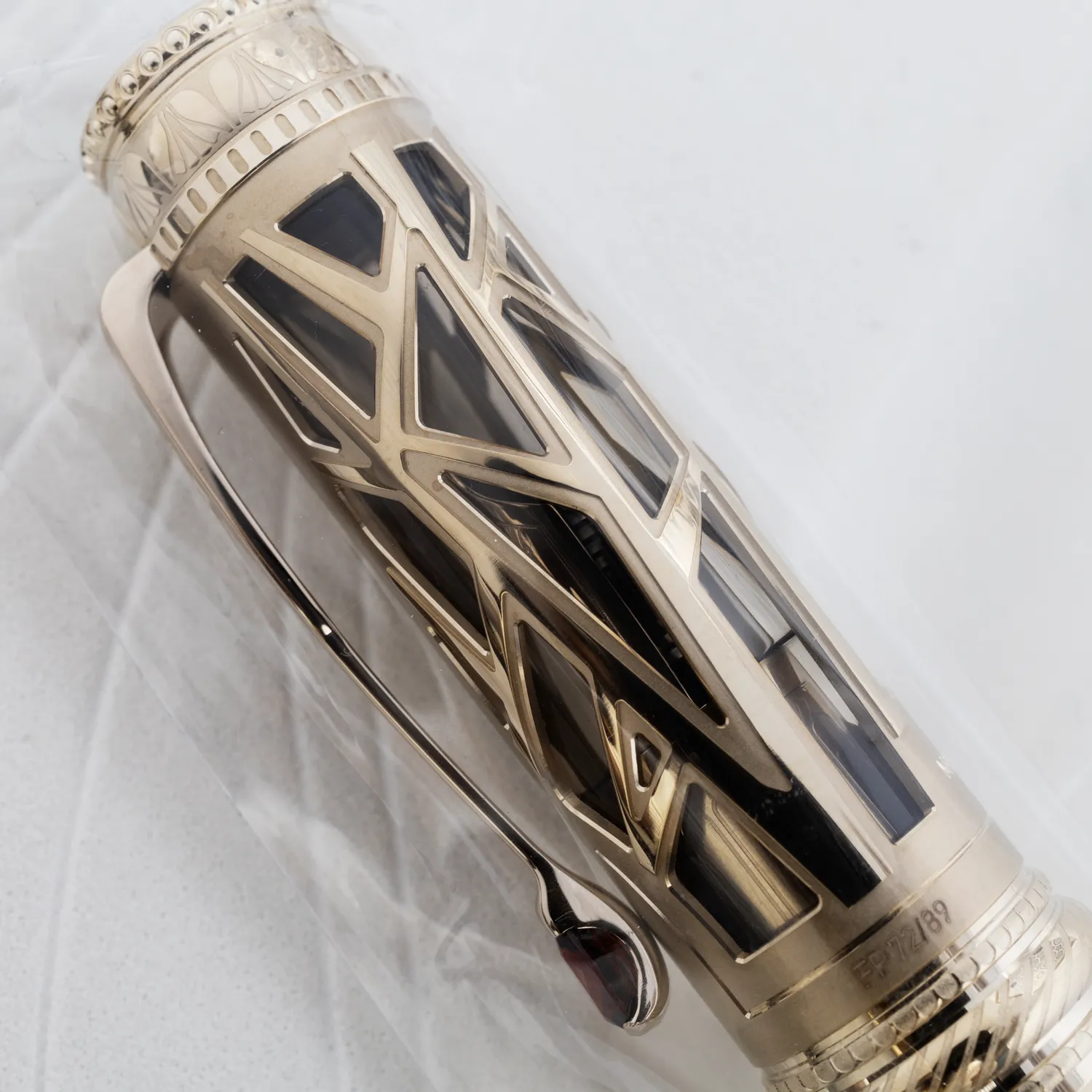 Montblanc Patron of Art Homage to Scipione Borghese FP (LE 89, M-Nib) PEN SEALED