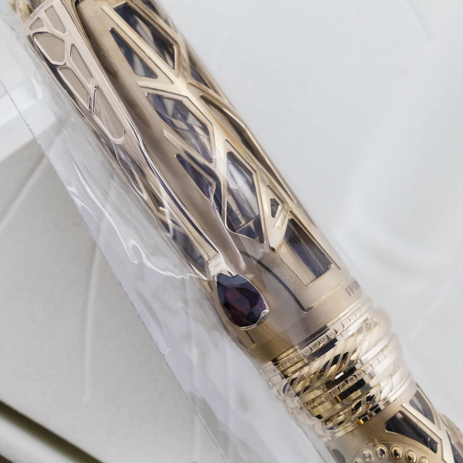 Montblanc Patron of Art Homage to Scipione Borghese FP (LE 89, M-Nib) PEN SEALED