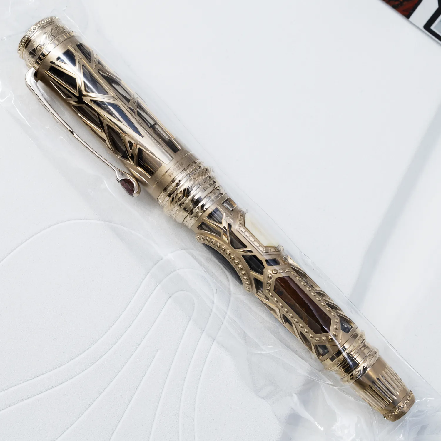 Montblanc Patron of Art Homage to Scipione Borghese FP (LE 89, M-Nib) PEN SEALED