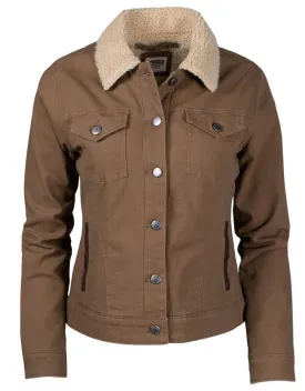Mountain Khakis Women's Tobacco X-Large Ranch Shearling Faux Leather Jacket