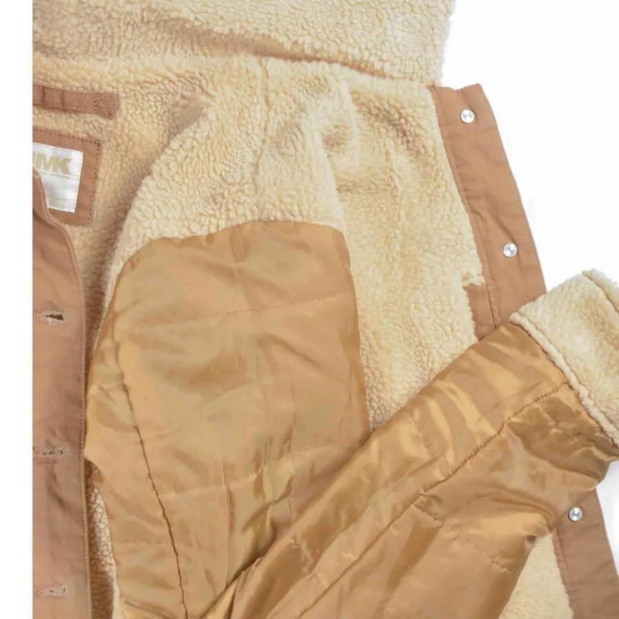 Mountain Khakis Women's Tobacco X-Large Ranch Shearling Faux Leather Jacket