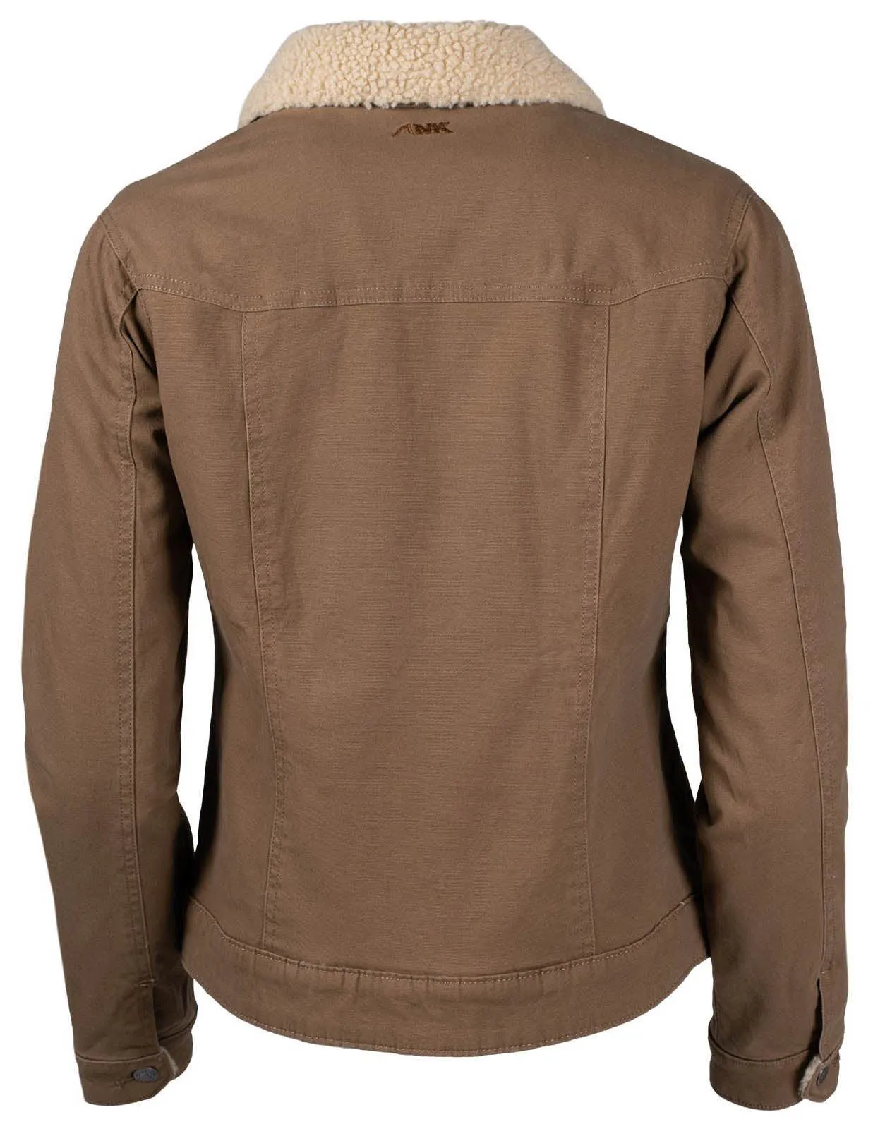 Mountain Khakis Women's Tobacco X-Large Ranch Shearling Faux Leather Jacket