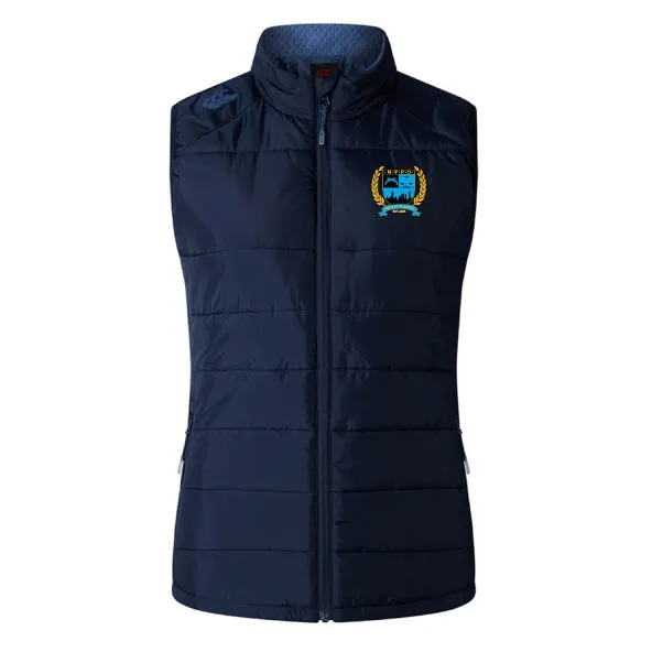 New York Police Dept. Rugby Women's Elite Microlite Gilet by Canterbury