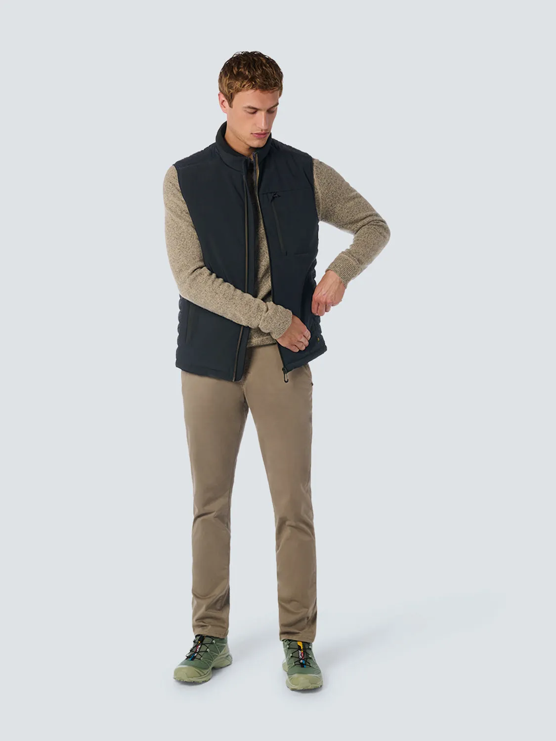 No Excess Padded Vest: Short Fit - Night