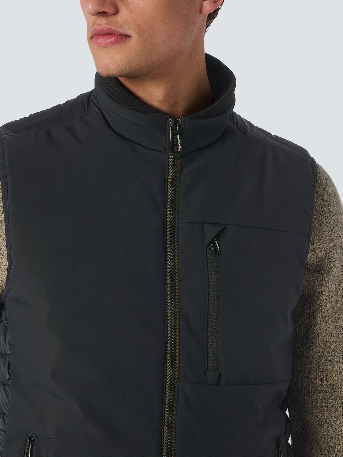 No Excess Padded Vest: Short Fit - Night