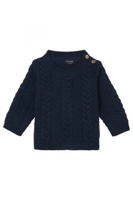 Noppies Long Sleeve Pullover Gascones - Black Iris