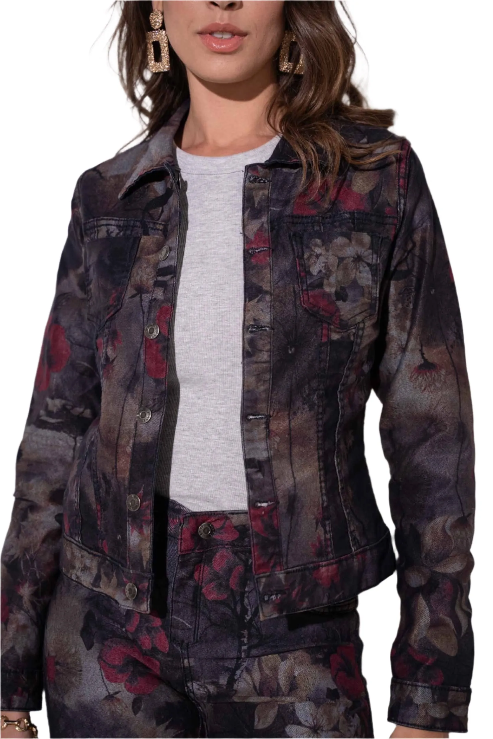 Onado Reversible Jacket Summer Marine