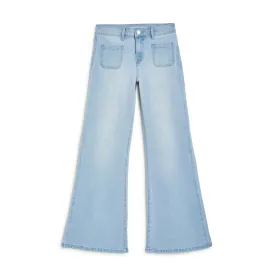 Patch Pocket Relax Flare