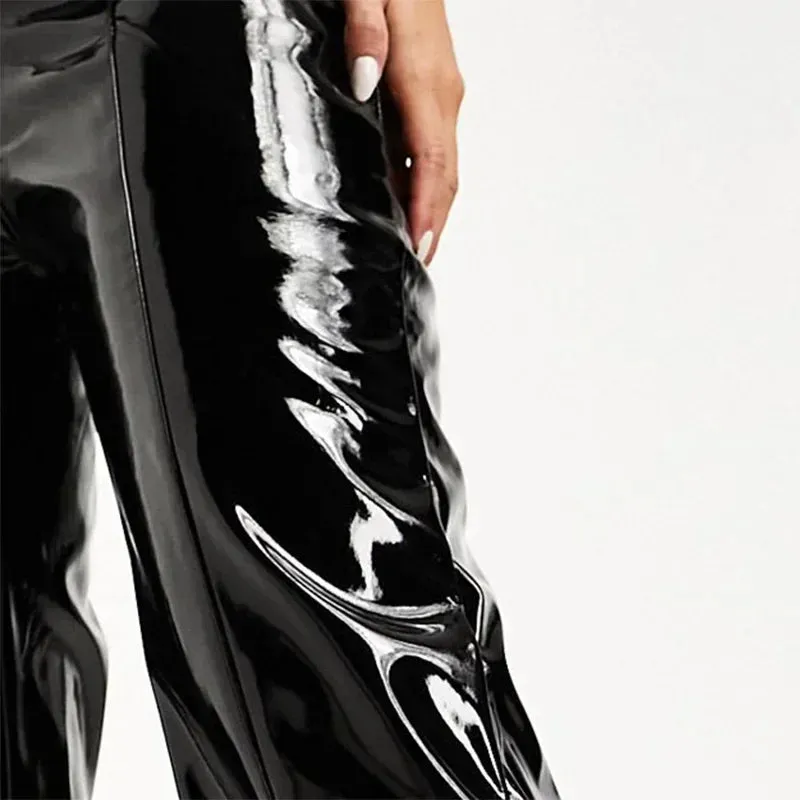 Patent Leather Pants