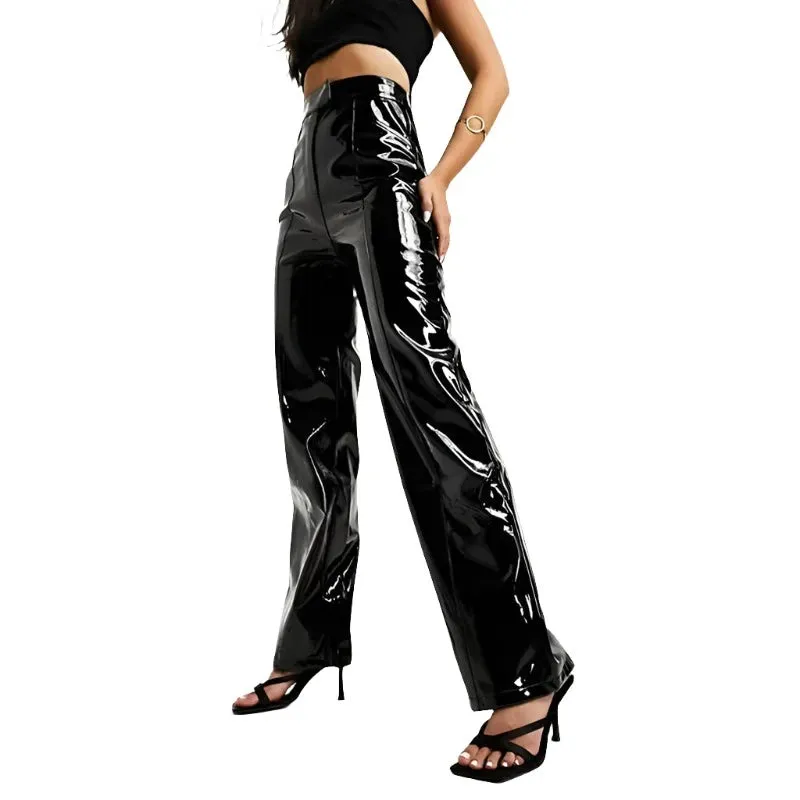 Patent Leather Pants