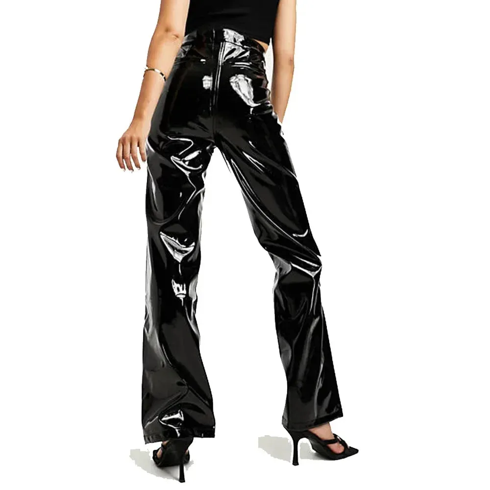 Patent Leather Pants