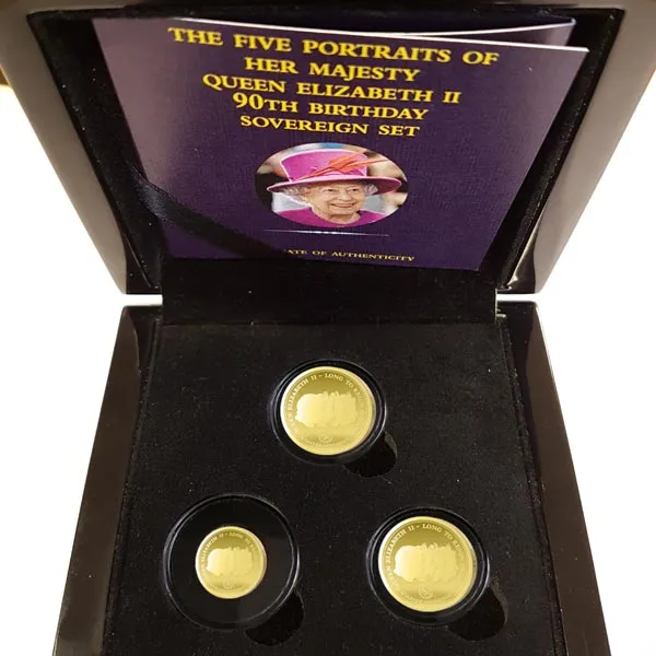 PCGS-graded Five Portraits Limited Edition 1oz Proof in Box