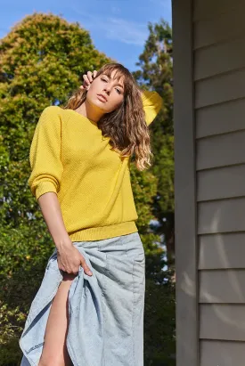 PENNY TEXTURED JUMPER