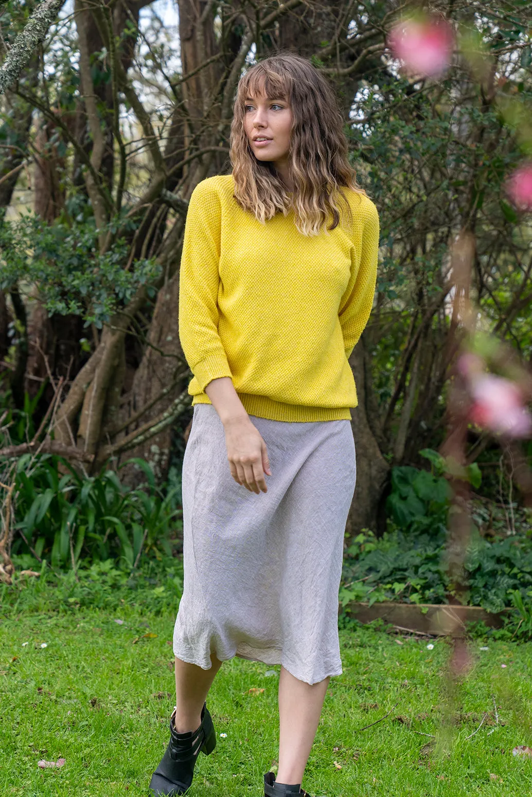 PENNY TEXTURED JUMPER