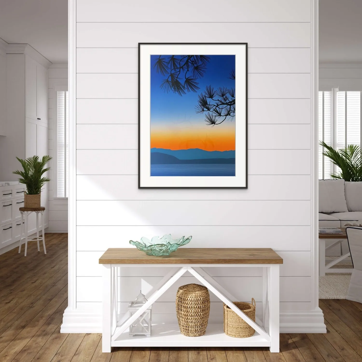 Ponderosa Elk Limited Edition Print