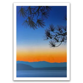 Ponderosa Elk Limited Edition Print