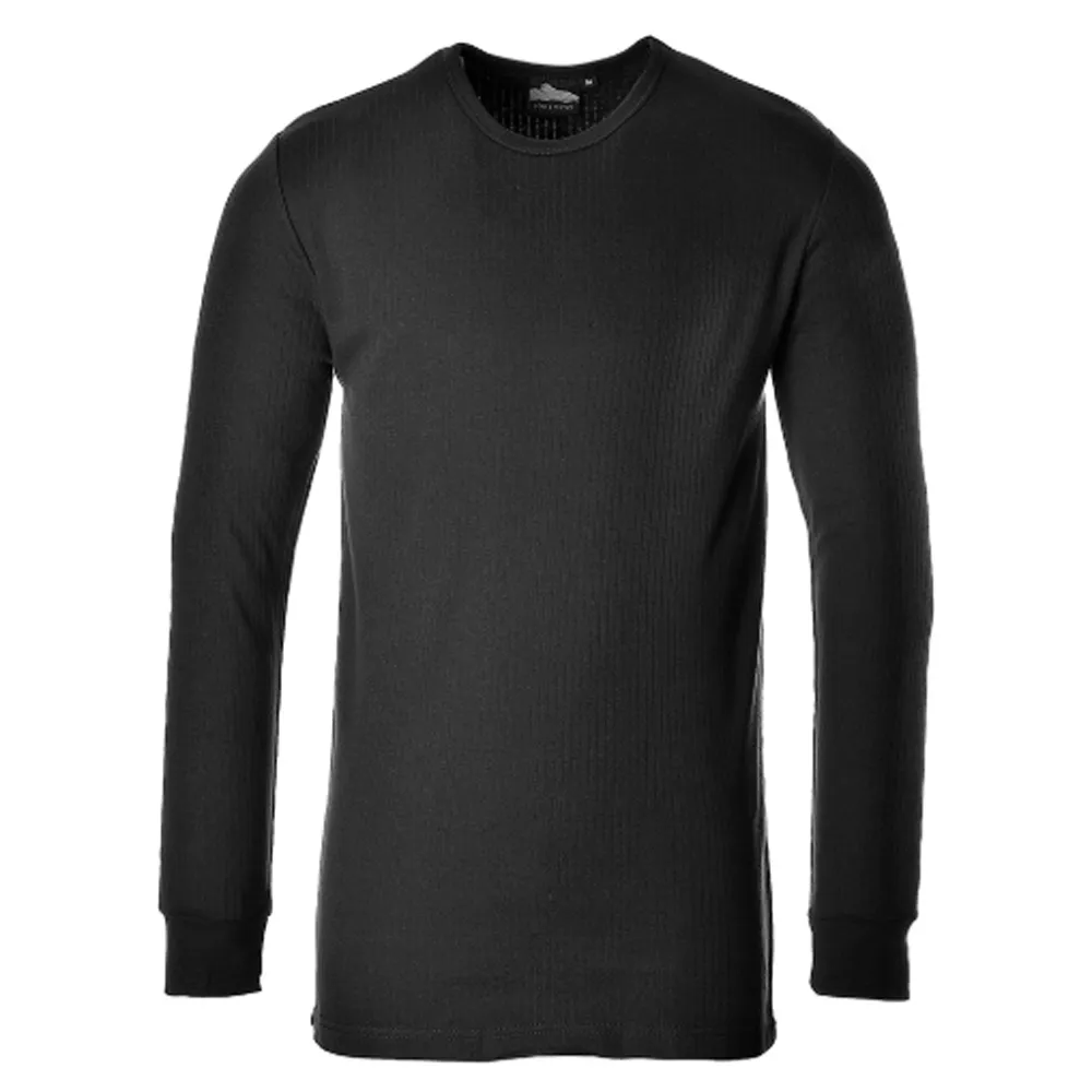Portwest B123 Thermal Long Sleeve Shirt Various Colours