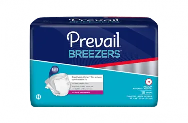 Prevail Breezers Adult Briefs