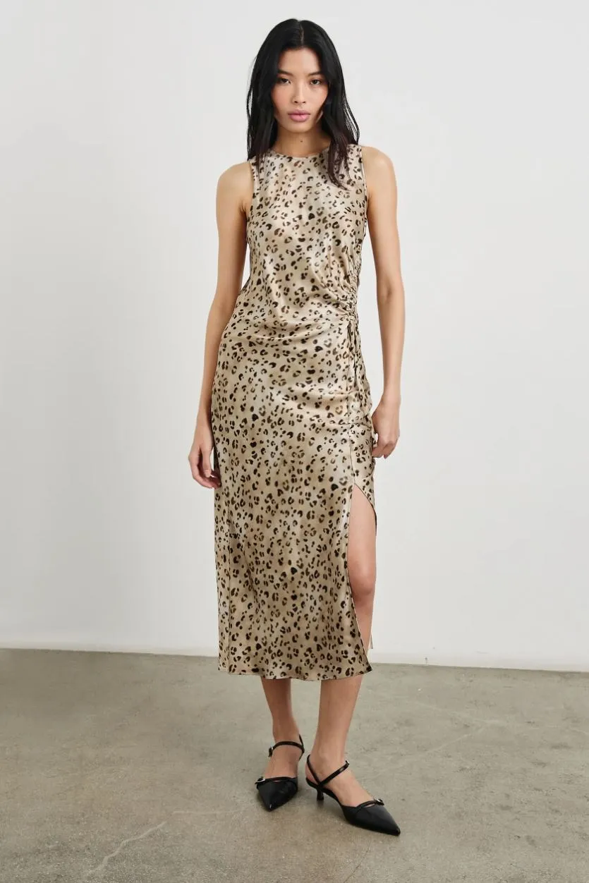 Rails Gabriella Dress in Champagne