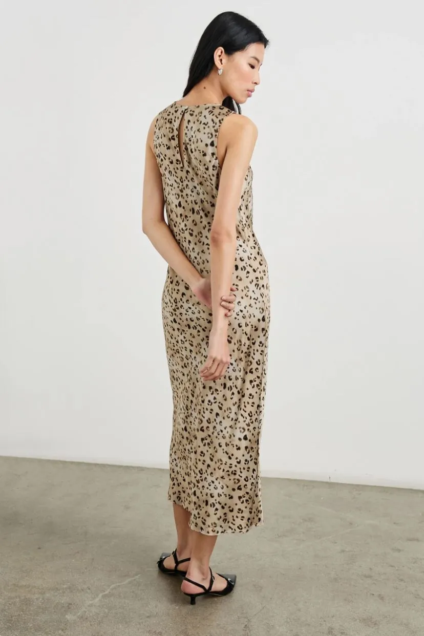 Rails Gabriella Dress in Champagne