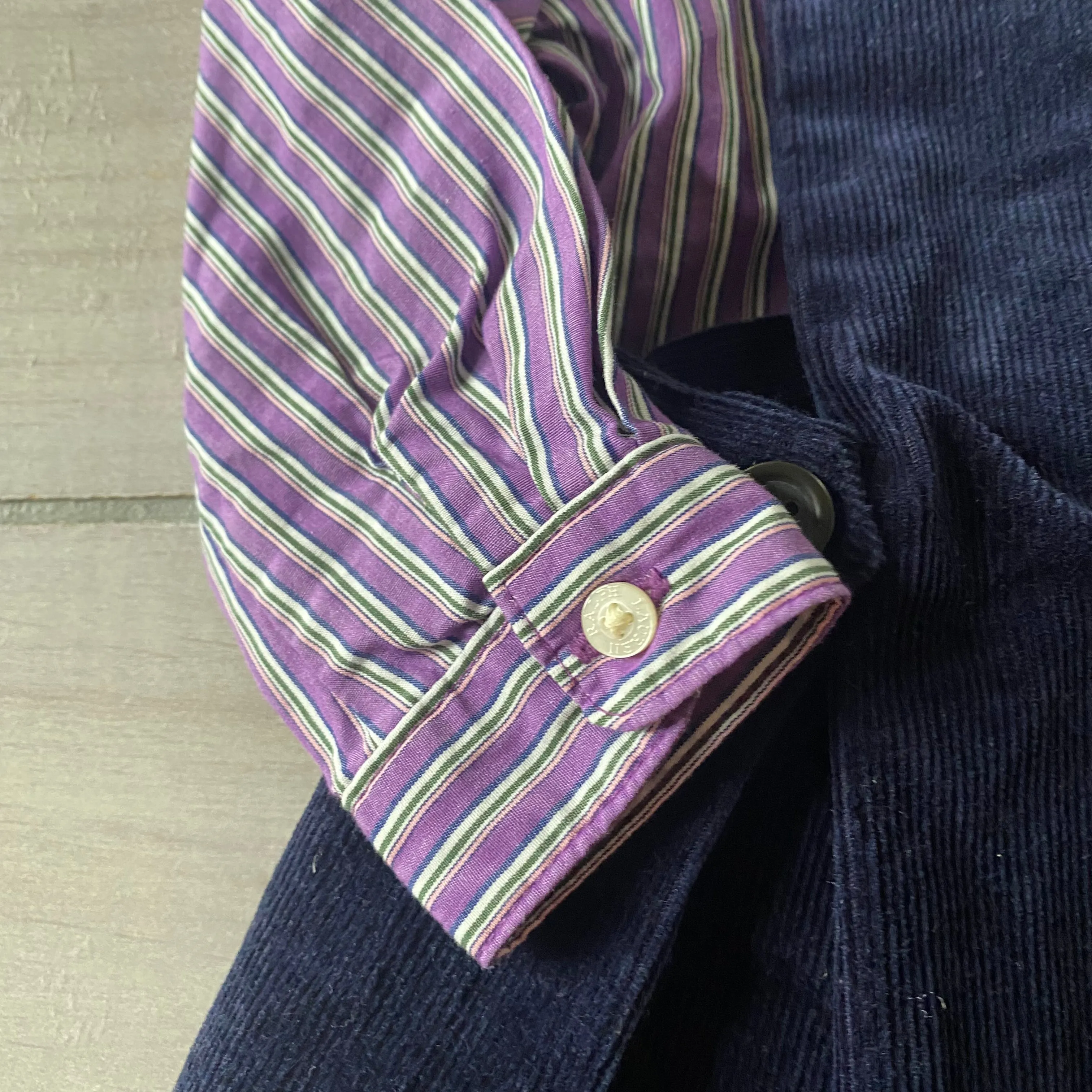 Ralph Lauren Corduroy Jumper Dress