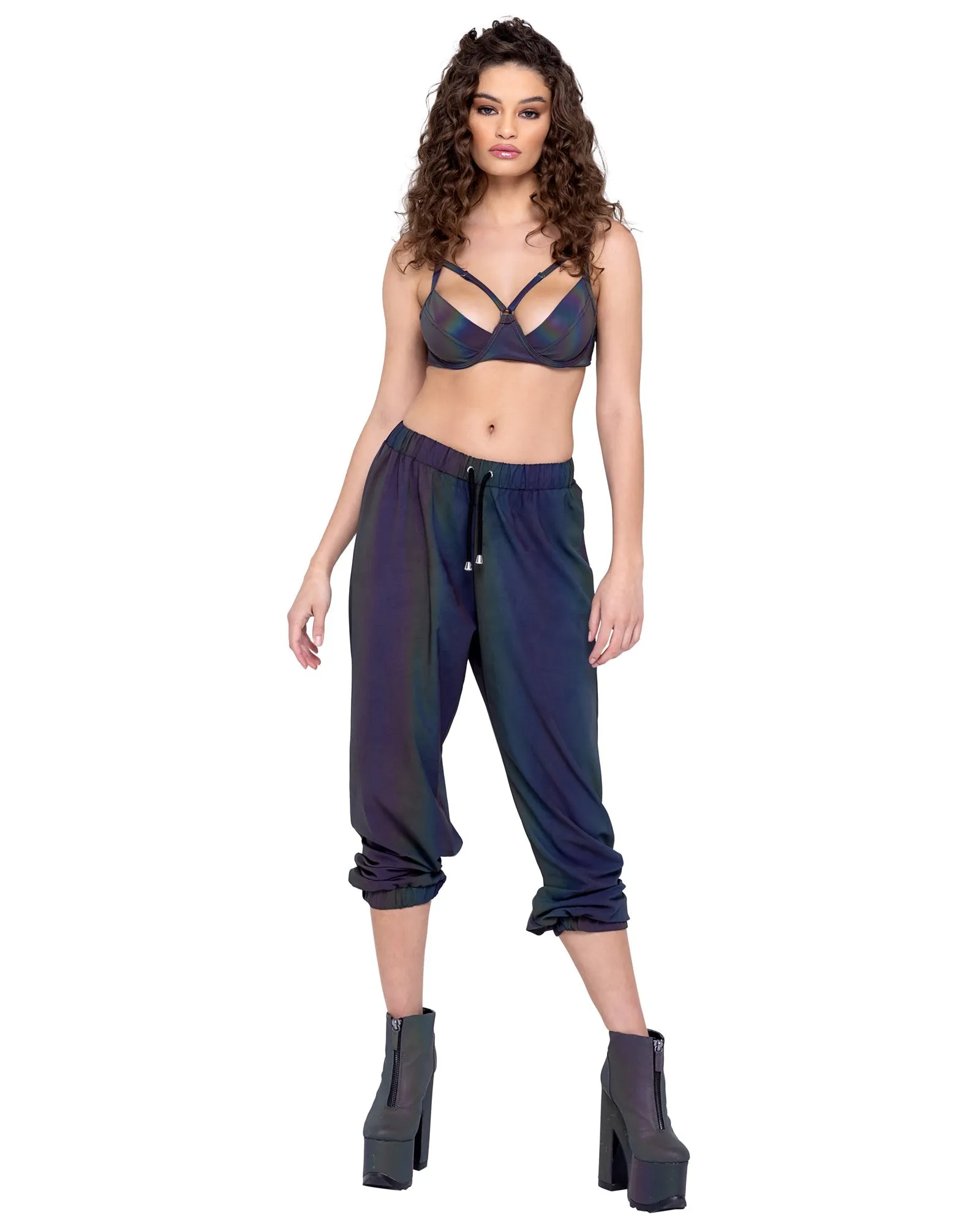 Reflective Joggers - mens / womens Rave Joggers