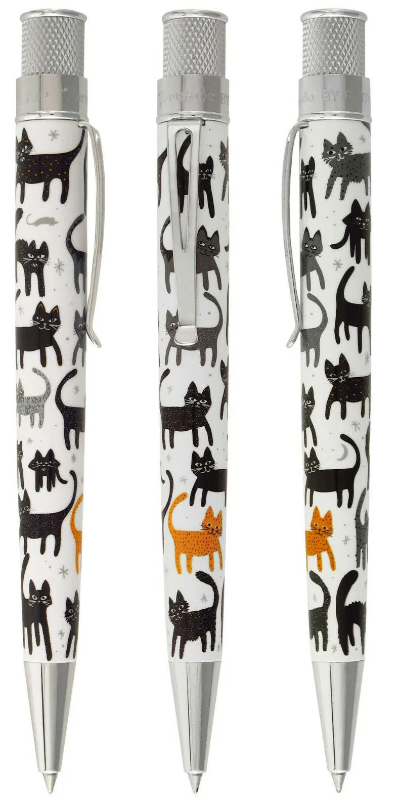 Retro 51 Limited Edition Nine Lives Tornado Popper Rollerball Pen