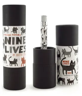 Retro 51 Limited Edition Nine Lives Tornado Popper Rollerball Pen