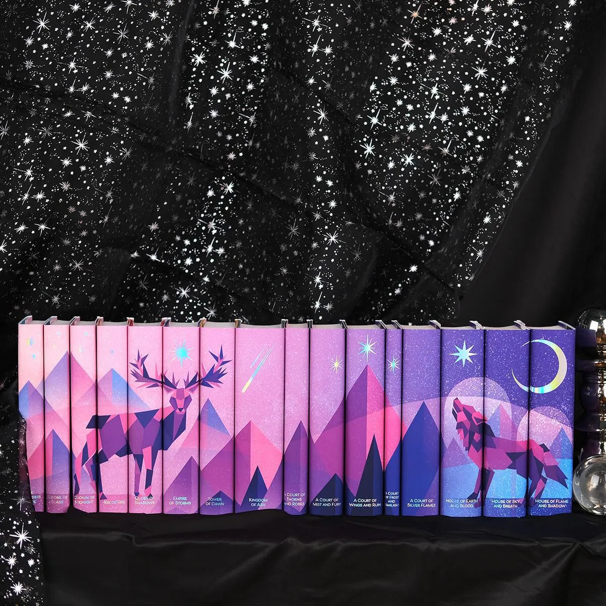 Sarah J Maas Complete Limited Edition Book Set