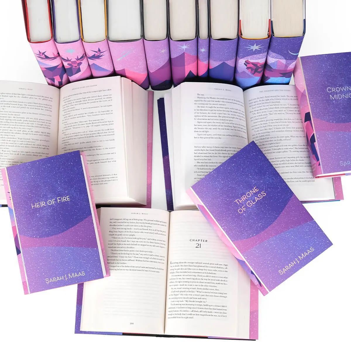 Sarah J Maas Complete Limited Edition Book Set
