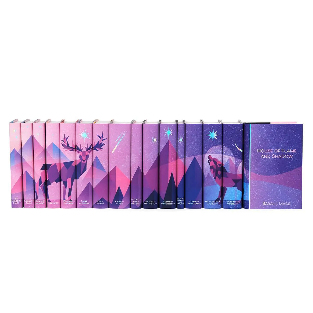 Sarah J Maas Complete Limited Edition Book Set