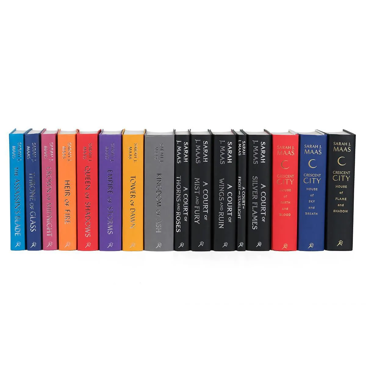 Sarah J Maas Complete Limited Edition Book Set