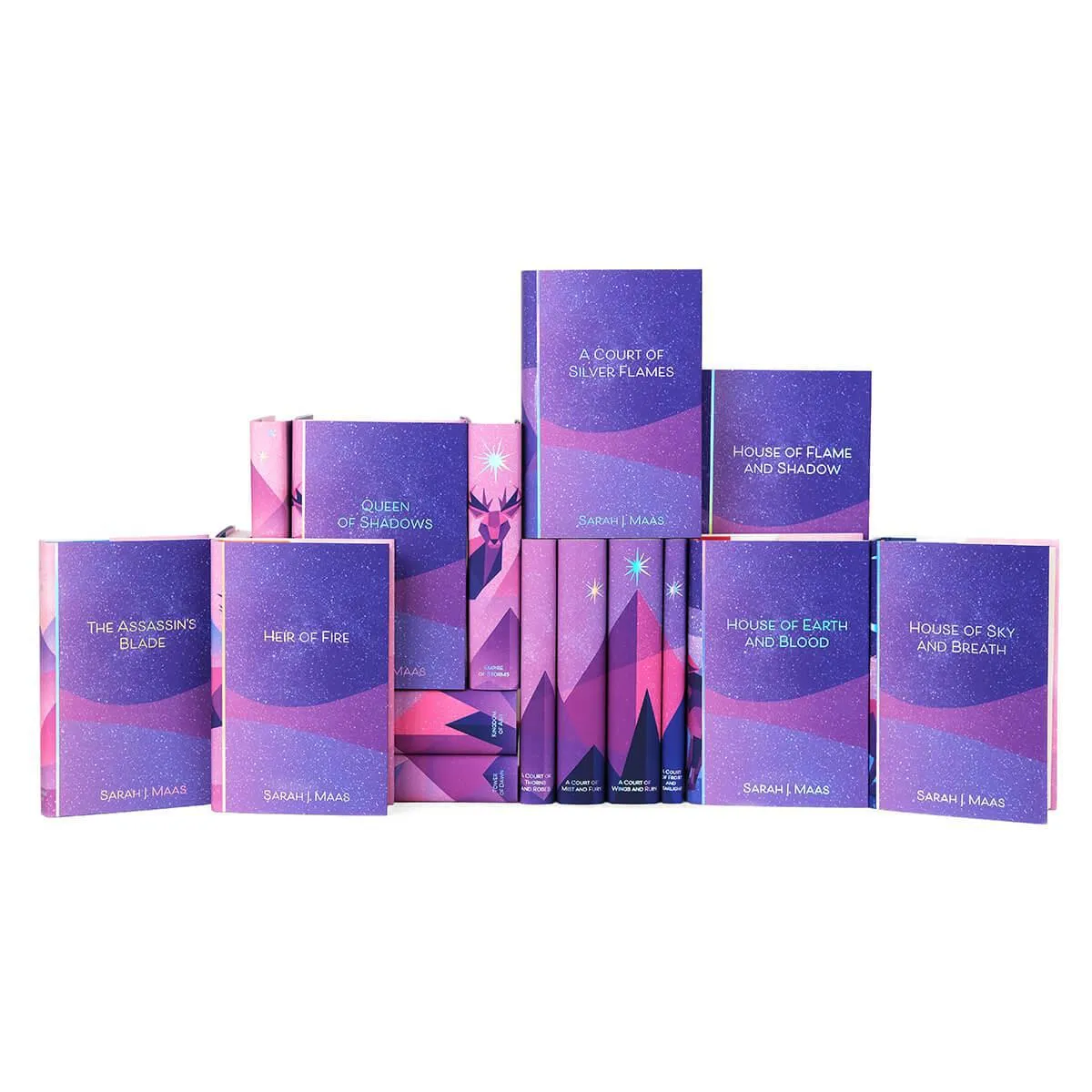Sarah J Maas Complete Limited Edition Book Set