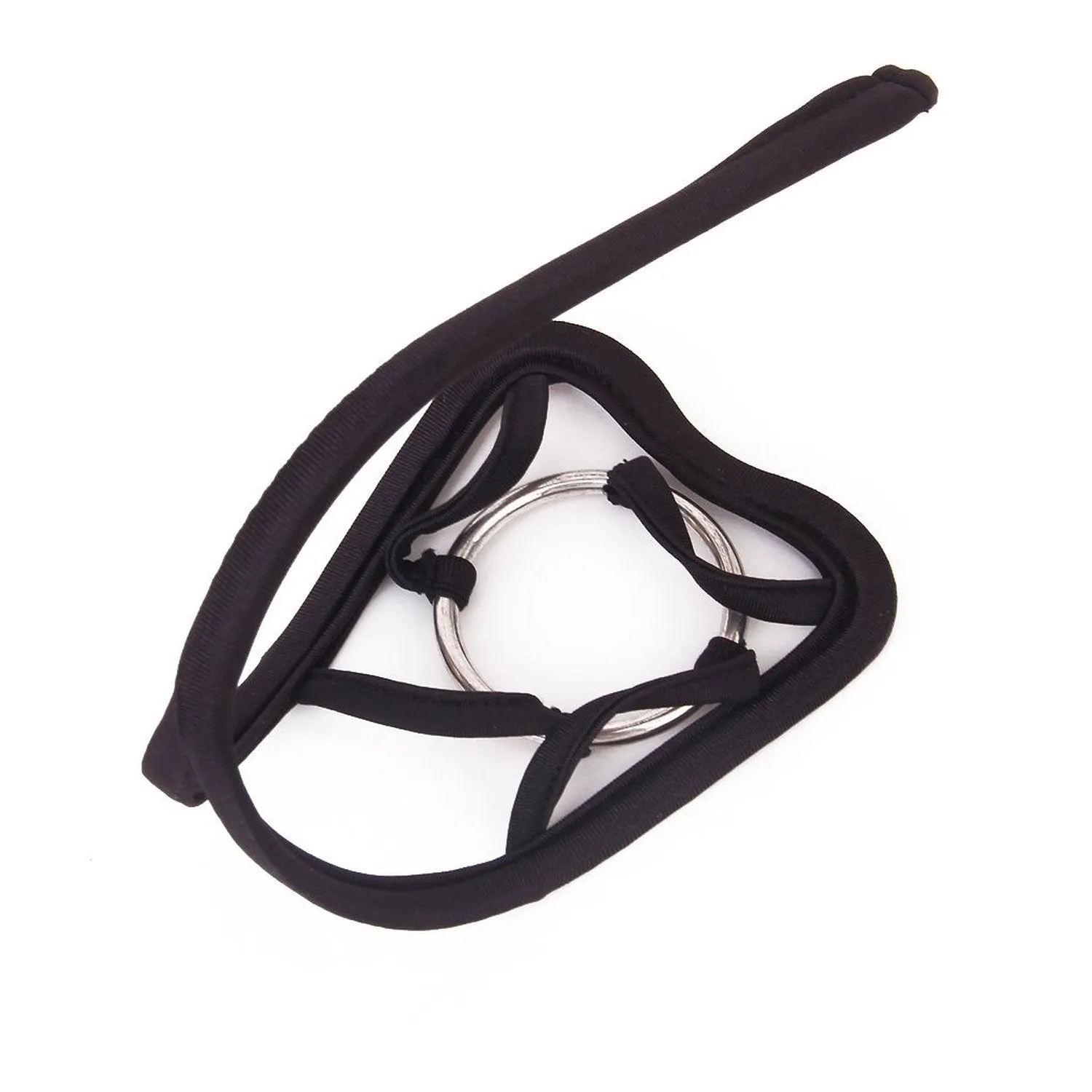 Sexy Men's C-string Thong Visible Underwear Panty with Ring