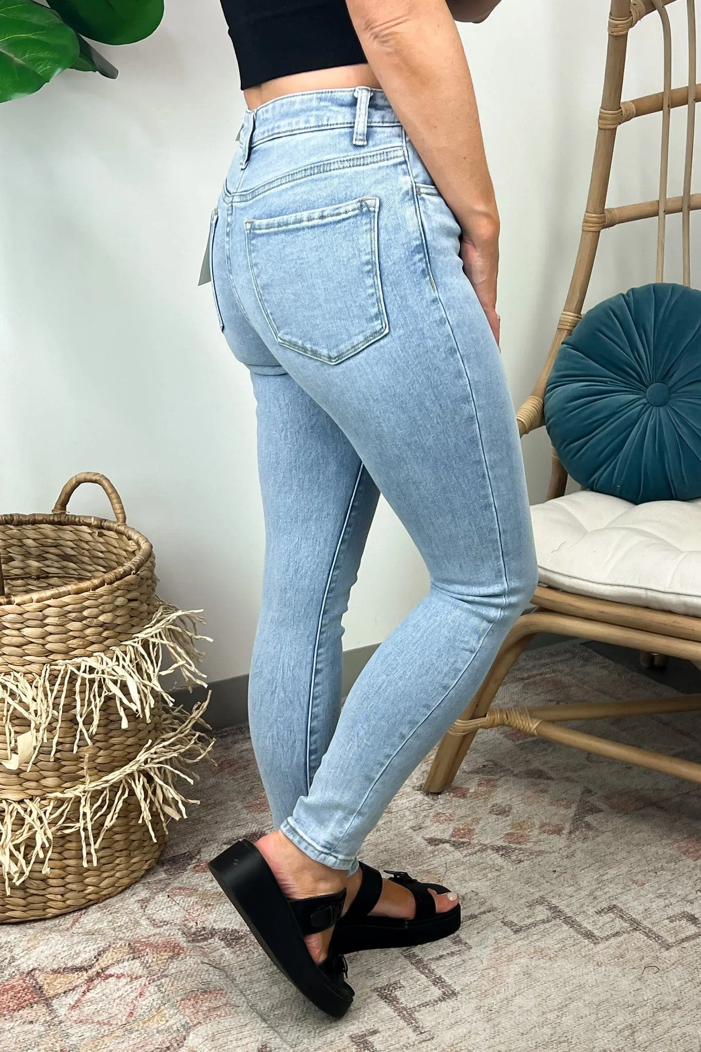 Sietti High Rise Crop Skinny - FINAL SALE