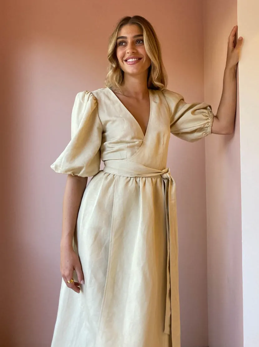 Significant Other Kiera Dress in Sand