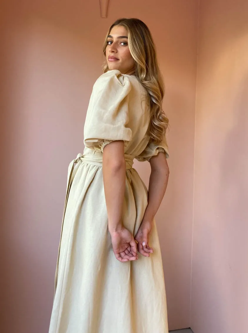 Significant Other Kiera Dress in Sand
