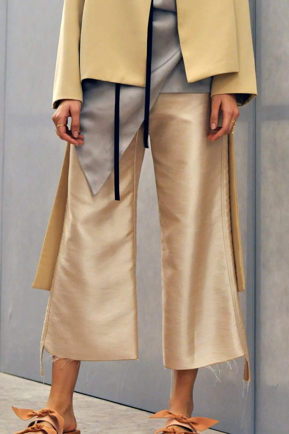 Silky Culottes Trousers