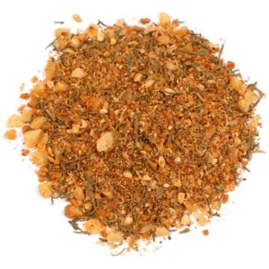 Smoky Peach Black Tea Rub