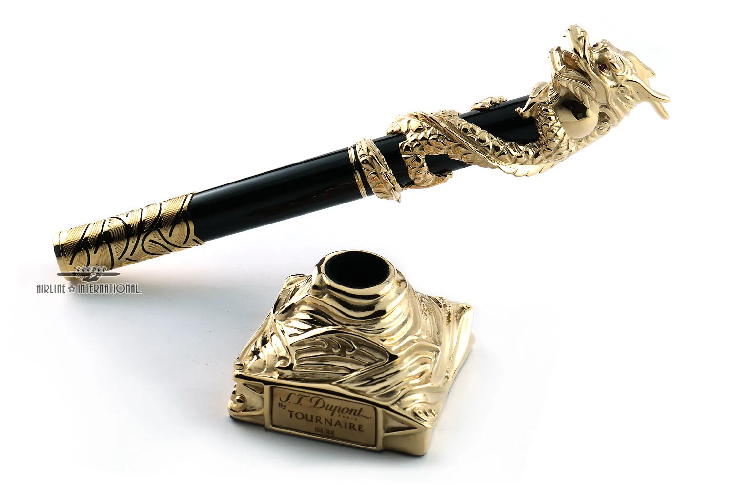 S.T. Dupont Prestige Year Of The Dragon Limited Edition Fountain Pen