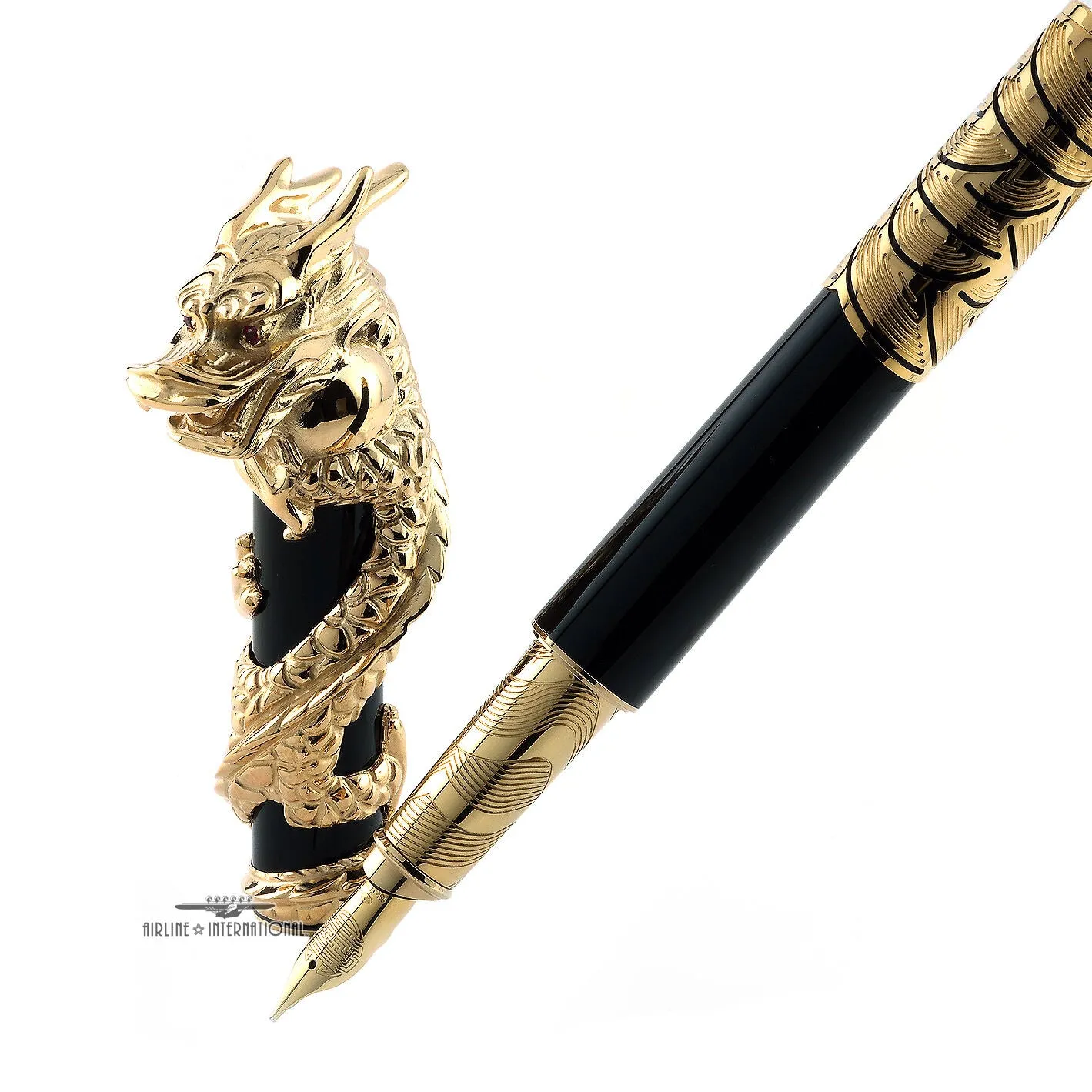 S.T. Dupont Prestige Year Of The Dragon Limited Edition Fountain Pen