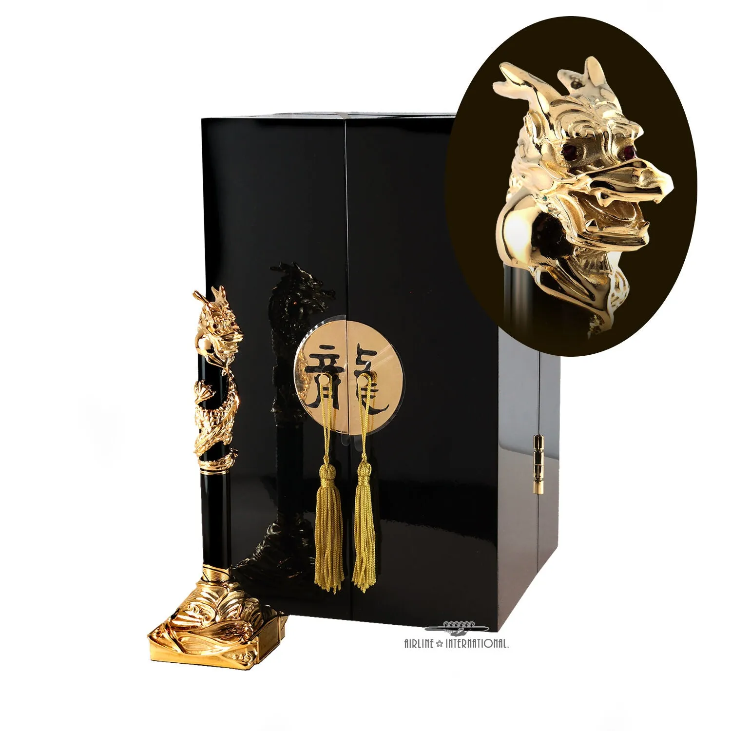 S.T. Dupont Prestige Year Of The Dragon Limited Edition Fountain Pen