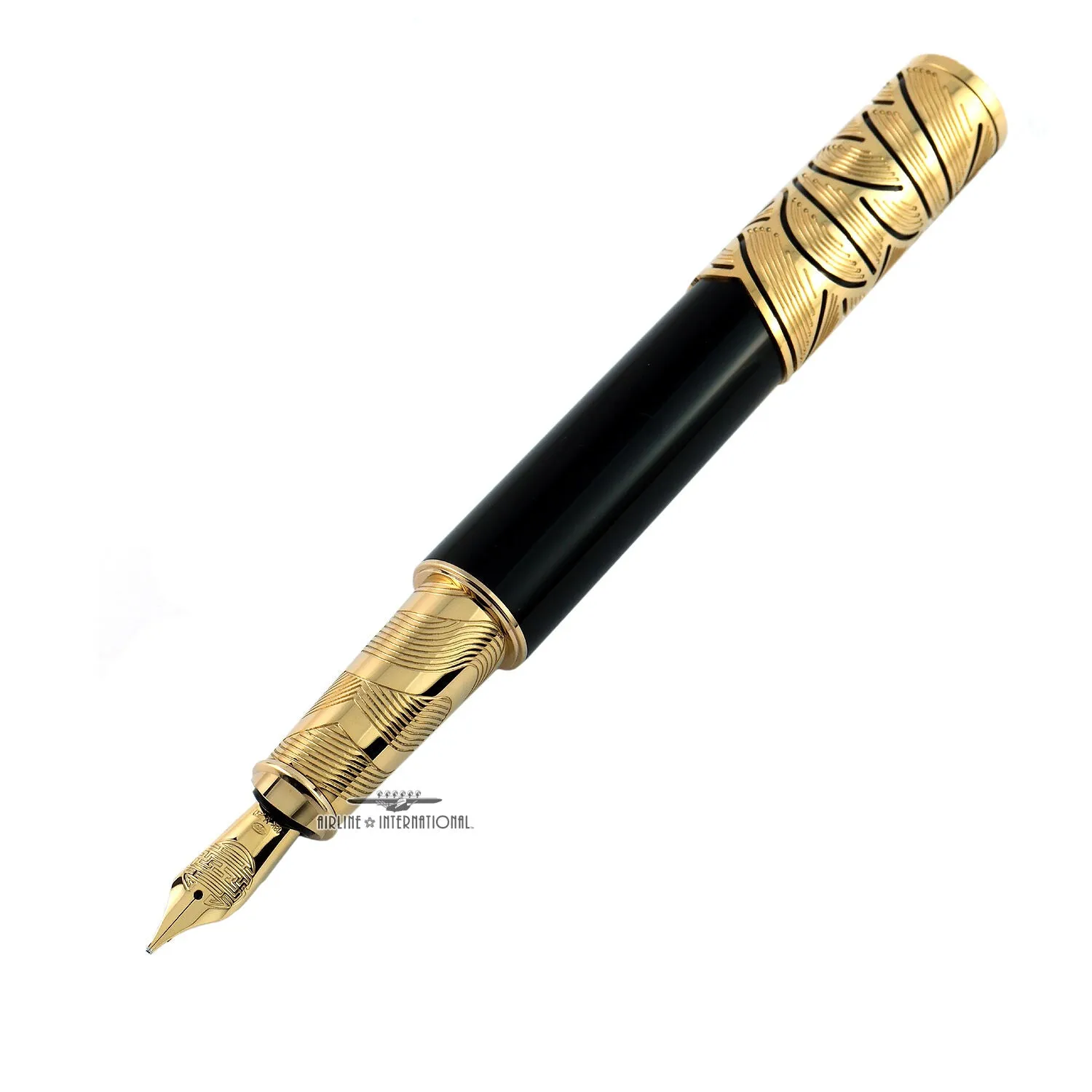S.T. Dupont Prestige Year Of The Dragon Limited Edition Fountain Pen
