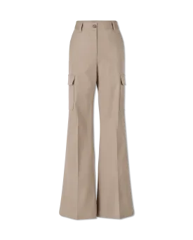 Straight Leg Cargo Pants