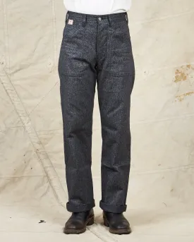 Sugar Cane & Co. Covert Black Engineer Pants SC41825