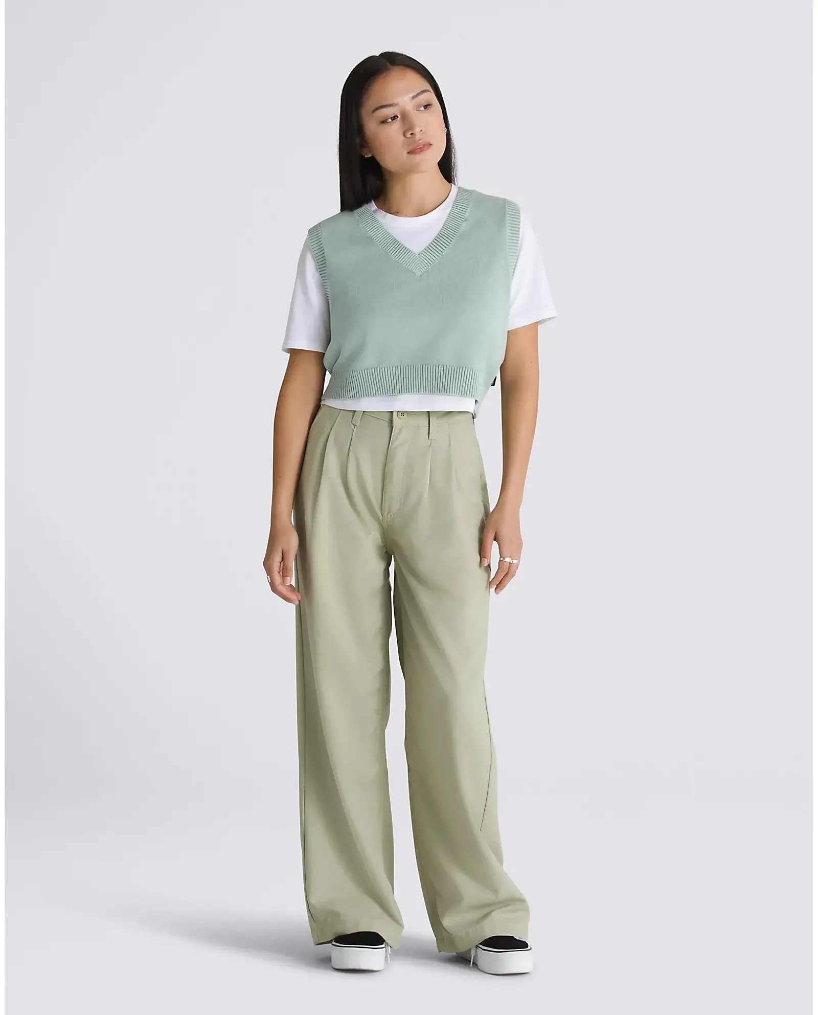 Syd Jumper in Grey Mist