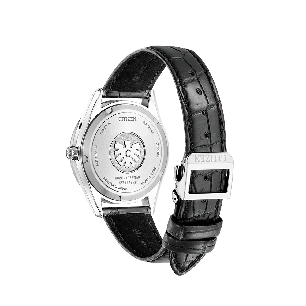 The CITIZEN ECO-DRIVE WINTER SERENITY 静寂 LIMITED EDITION AQ4100-22E