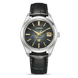 The CITIZEN ECO-DRIVE WINTER SERENITY 静寂 LIMITED EDITION AQ4100-22E