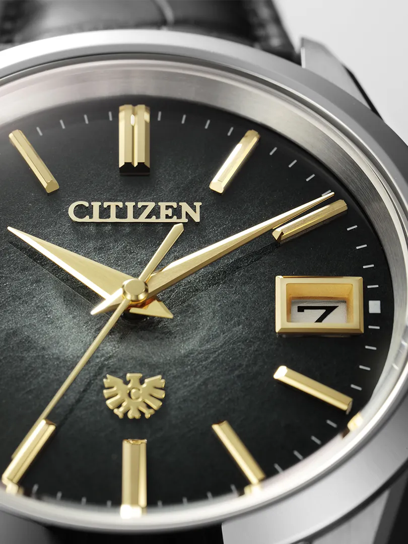 The CITIZEN ECO-DRIVE WINTER SERENITY 静寂 LIMITED EDITION AQ4100-22E